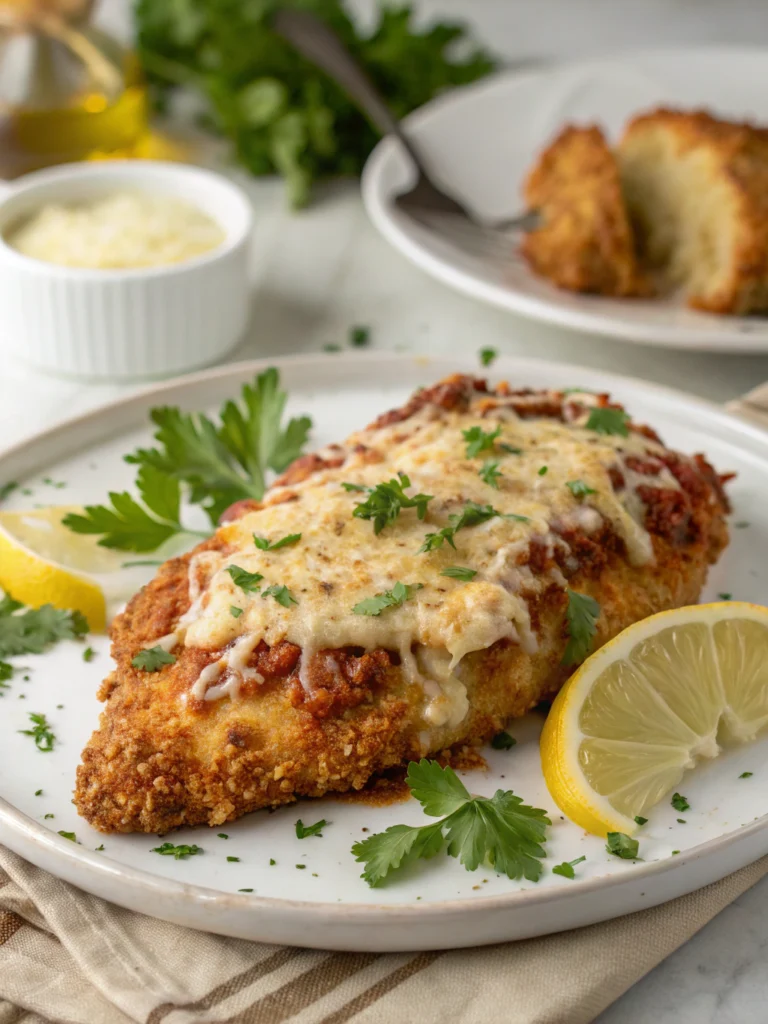 longhorn parmesan crusted chicken recipe