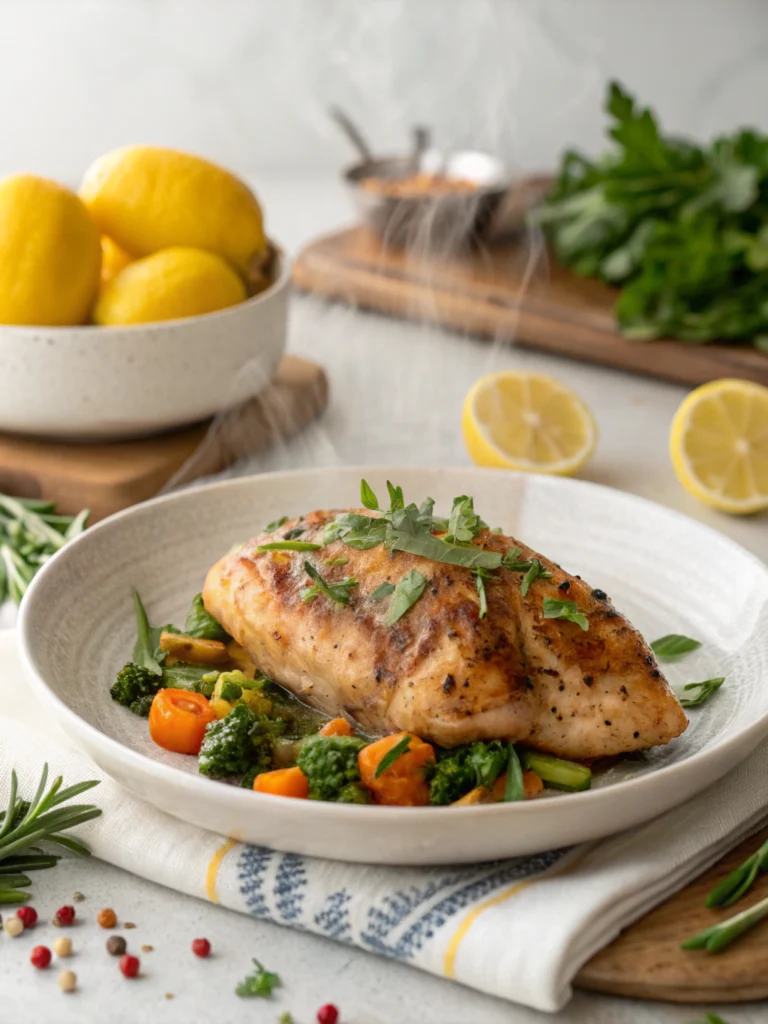 low sodium chicken recipes