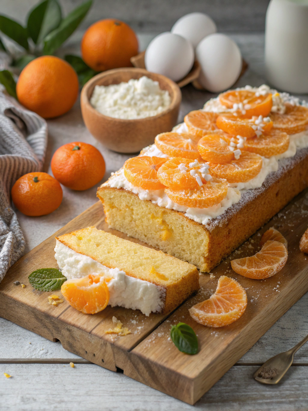 mandarin orange cake recipe