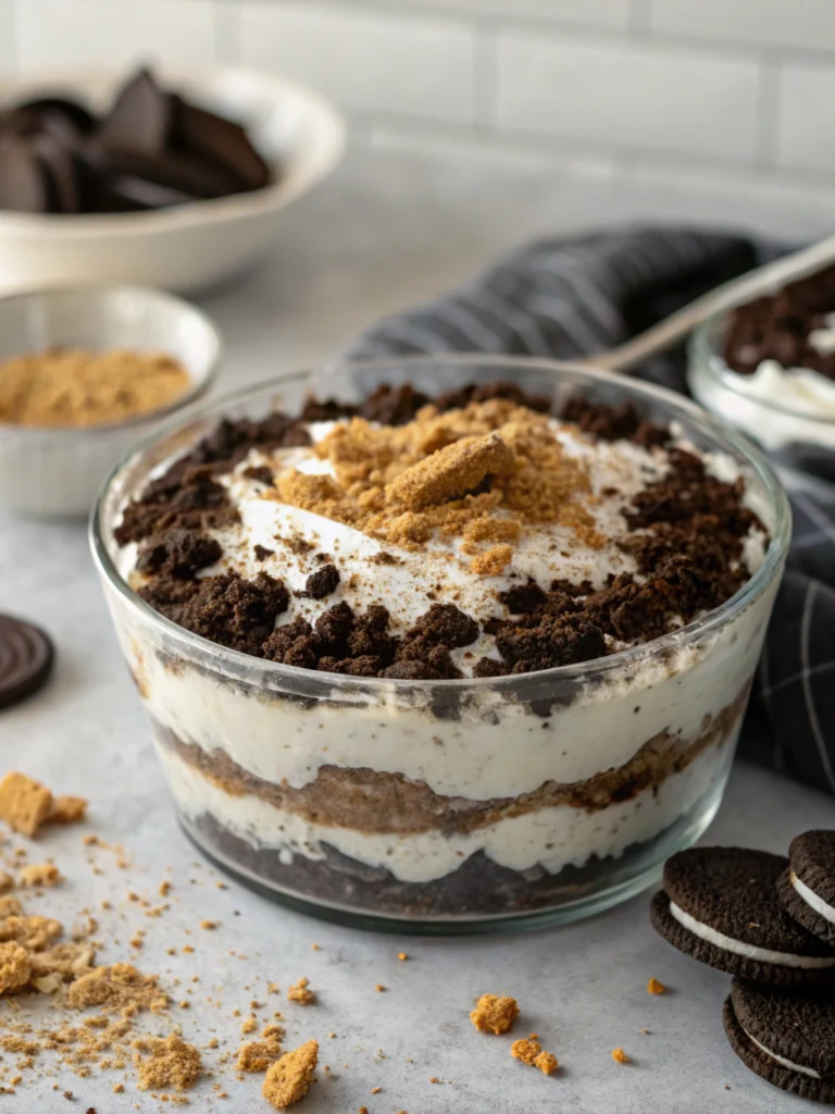 oreo dirt cake recipe