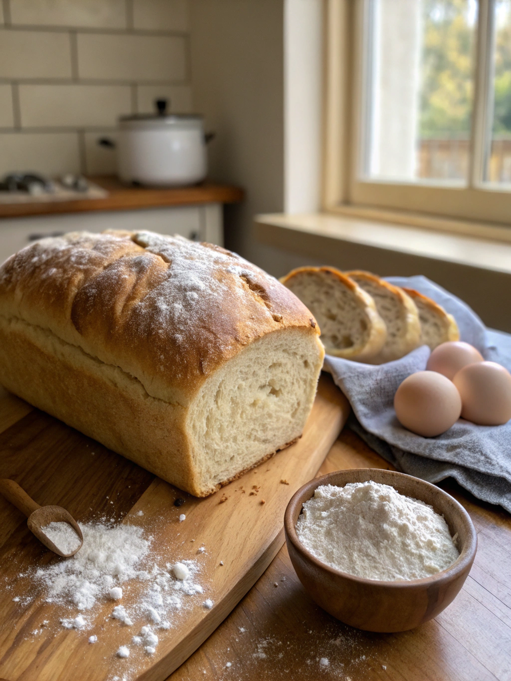 overnight bread recipe