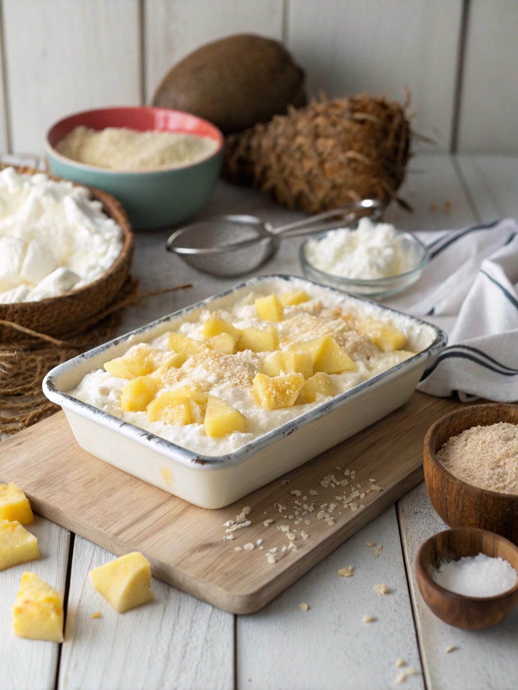 pina colada cake recipe