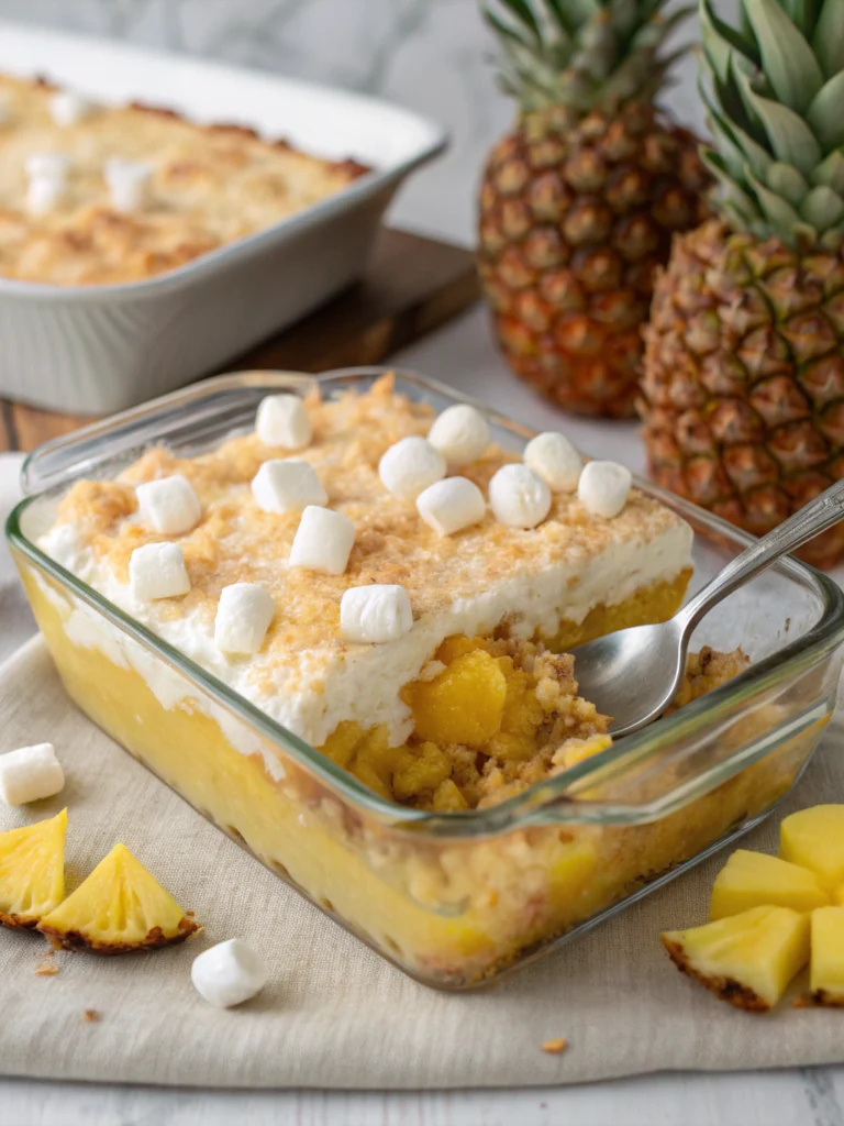pineapple dump cake recipes