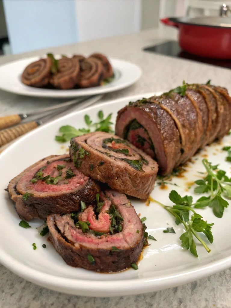 pinwheel steak recipe