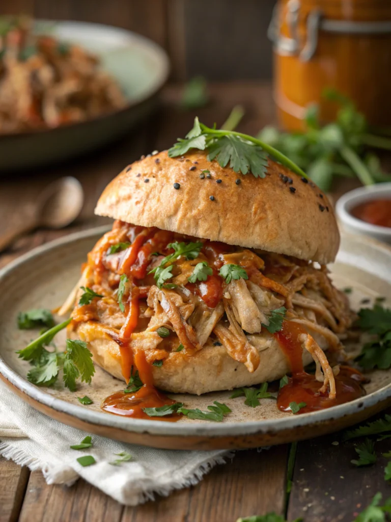 pulled chicken recipes