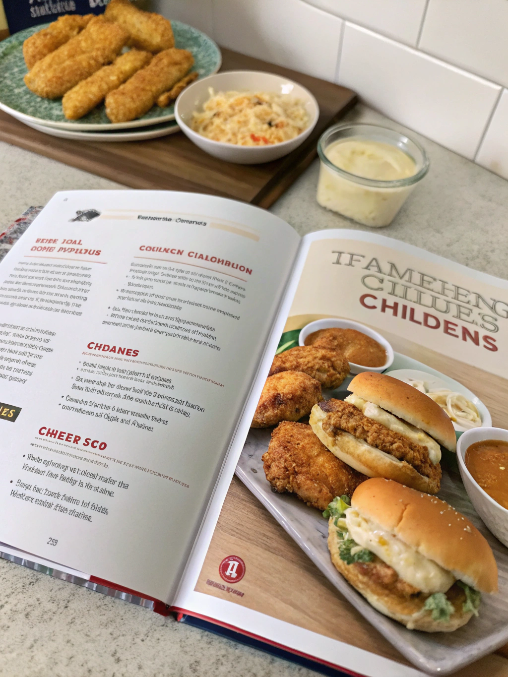 Use Chicken Tenders