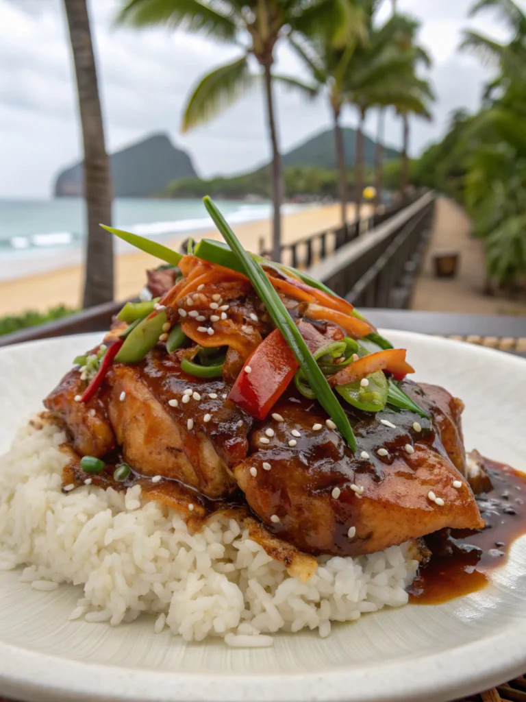 teriyaki chicken recipe using bottled sauce