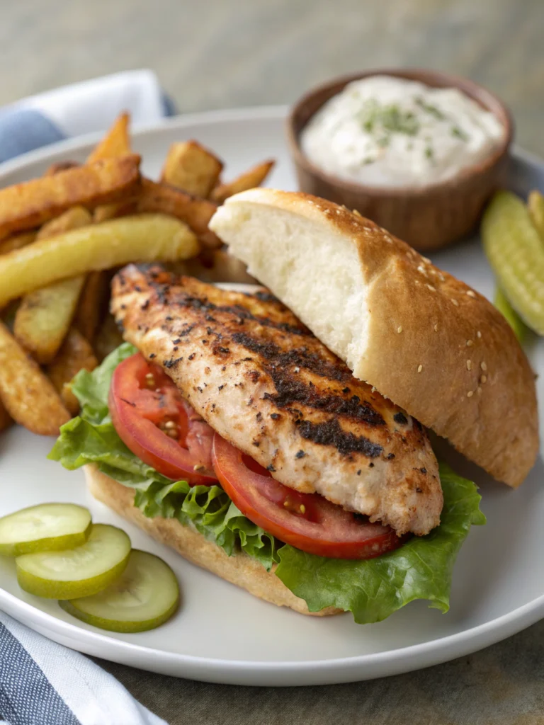 spicy chicken sandwich recipe