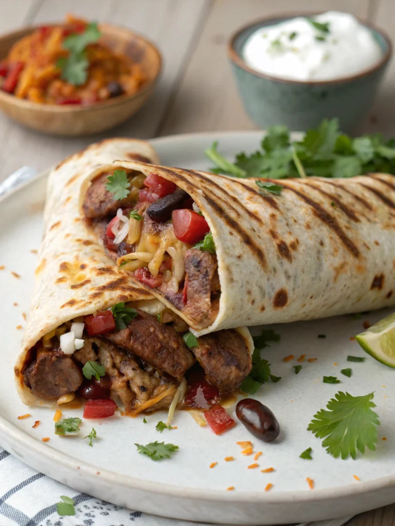 steak burrito recipe