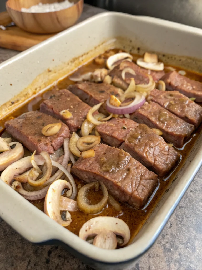 tender cube steak recipes in oven