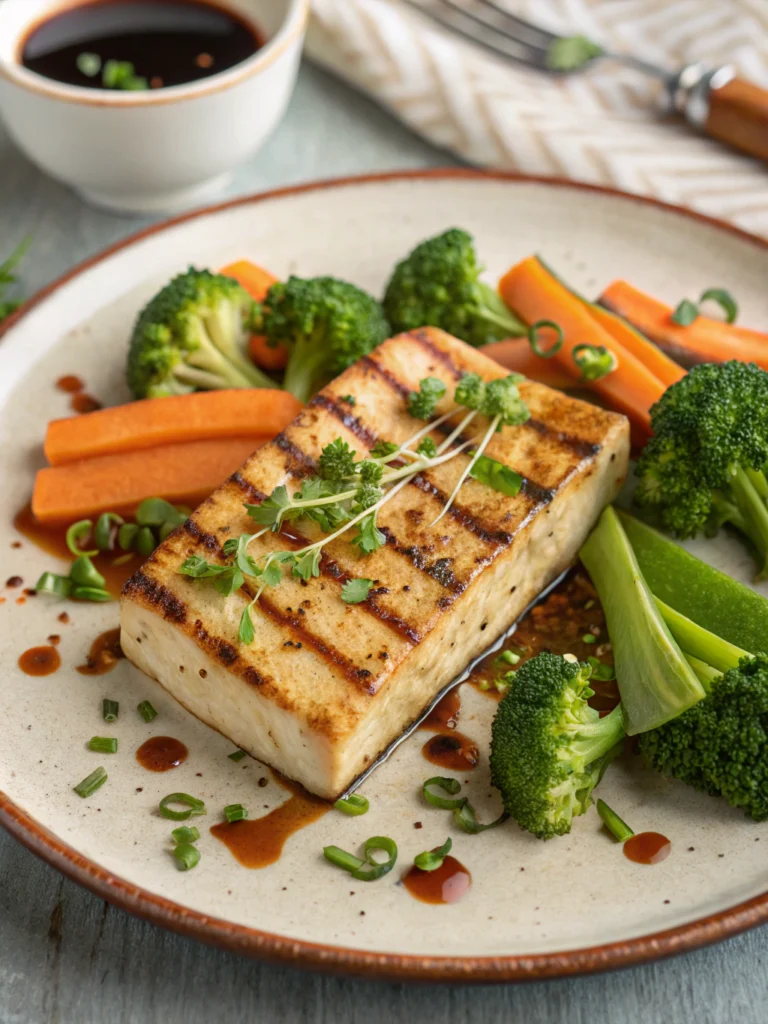 tofu steak recipe