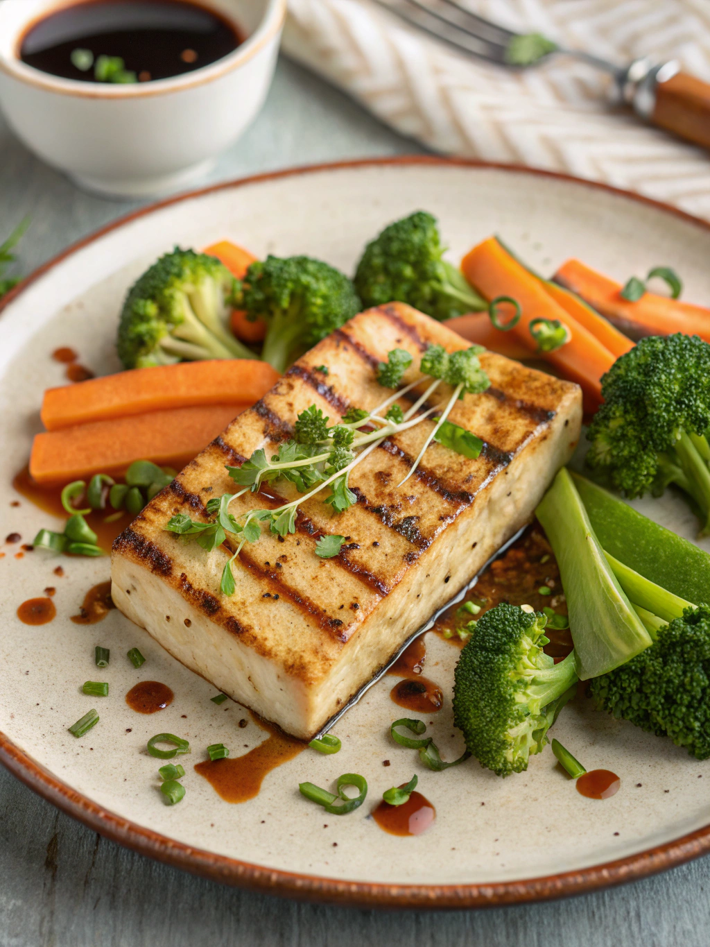 tofu steak recipe