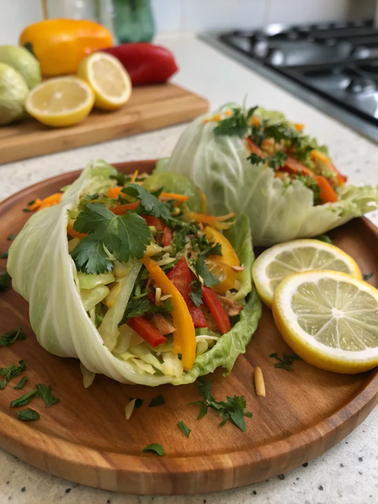 vegan cabbage recipes