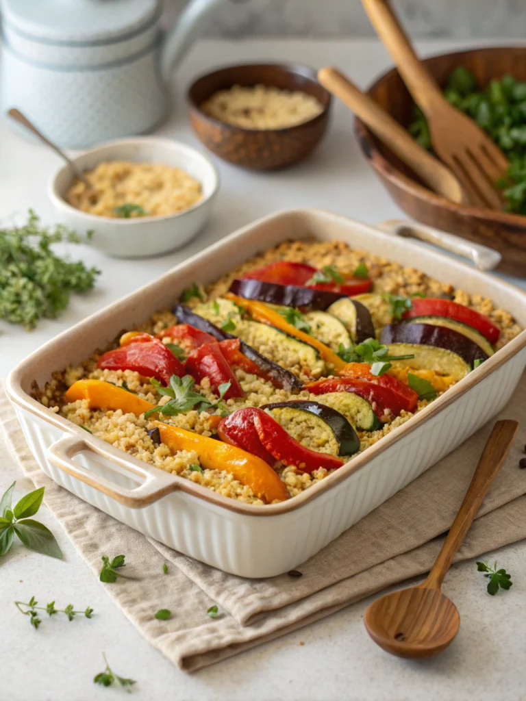 vegan casserole recipes