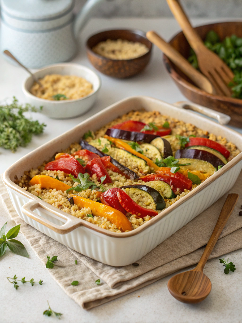 vegan casserole recipes
