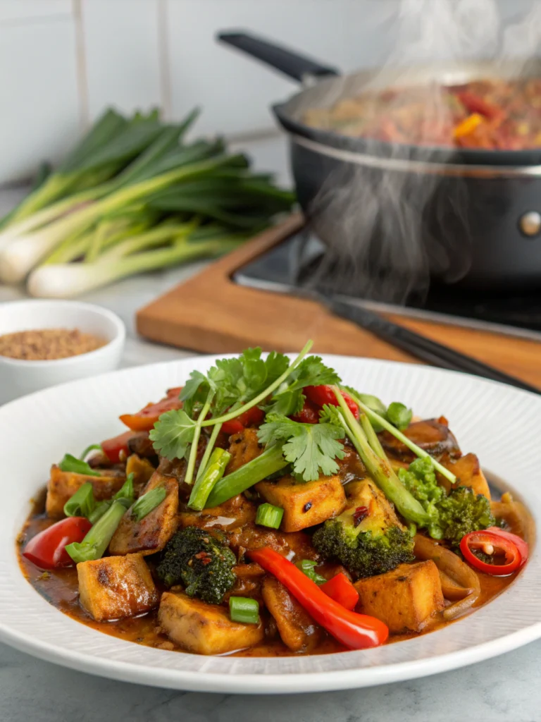 vegan chinese recipes