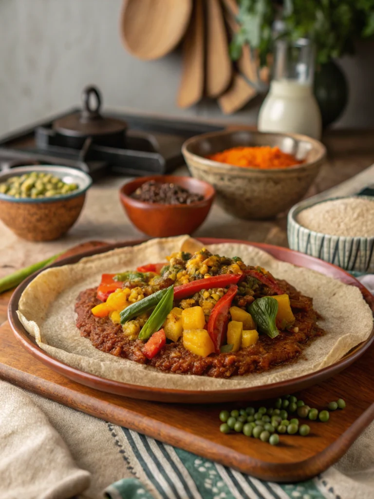 vegan ethiopian recipes