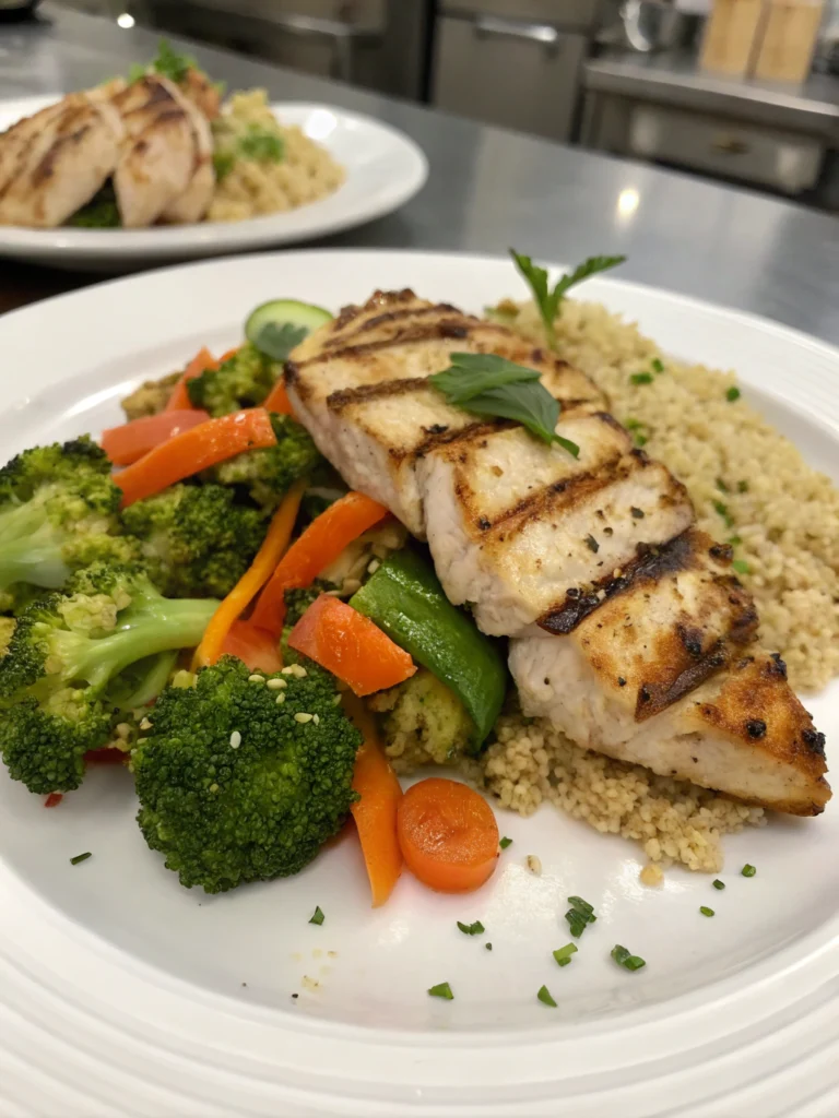 weight watchers chicken recipes